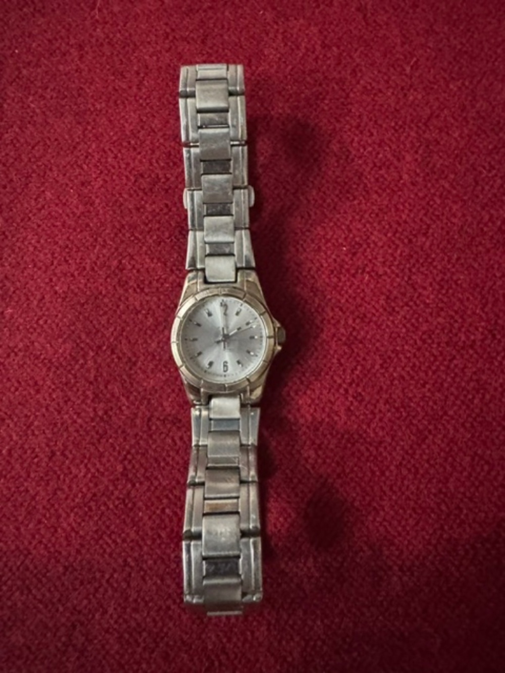 Special edition promotional watch featuring official branding Cancer Society Rel